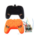 2.4G Remote Controller Receiver Set Kid RC Toys Cars Model Part Replacement Orange