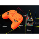 2.4G Remote Controller Receiver Set Kid RC Toys Cars Model Part Replacement Orange