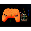 2.4G Remote Controller Receiver Set Kid RC Toys Cars Model Part Replacement Orange