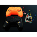 2.4G Remote Controller Receiver Set Kid RC Toys Cars Model Part Replacement Orange