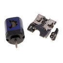 DC3V 70000RPM Ultra-High Speed Magnetic Blue Mini 130 Motor Racing Car Hobby
