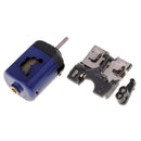 DC3V 70000RPM Ultra-High Speed Magnetic Blue Mini 130 Motor Racing Car Hobby