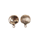 20 Pieces Alloy Leaves Charms/Pendant with Antique Gold Colors DIY Handmade Jewelry Findings Bracelet Necklace Making Supplies