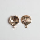 20 Pieces Alloy Leaves Charms/Pendant with Antique Gold Colors DIY Handmade Jewelry Findings Bracelet Necklace Making Supplies