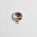 20 Pieces Alloy Leaves Charms/Pendant with Antique Gold Colors DIY Handmade Jewelry Findings Bracelet Necklace Making Supplies