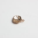 20 Pieces Alloy Leaves Charms/Pendant with Antique Gold Colors DIY Handmade Jewelry Findings Bracelet Necklace Making Supplies
