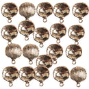 20 Pieces Alloy Leaves Charms/Pendant with Antique Gold Colors DIY Handmade Jewelry Findings Bracelet Necklace Making Supplies