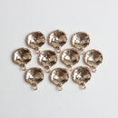 20 Pieces Alloy Leaves Charms/Pendant with Antique Gold Colors DIY Handmade Jewelry Findings Bracelet Necklace Making Supplies