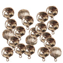 20 Pieces Alloy Leaves Charms/Pendant with Antique Gold Colors DIY Handmade Jewelry Findings Bracelet Necklace Making Supplies