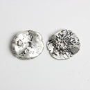 10 Pieces Antique Style Jewelry Making Alloy Flower Bead Caps for Bracelet Necklace Pendant DIY 2.4cm