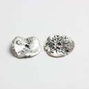 10 Pieces Antique Style Jewelry Making Alloy Flower Bead Caps for Bracelet Necklace Pendant DIY 2.4cm