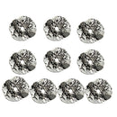 10 Pieces Antique Style Jewelry Making Alloy Flower Bead Caps for Bracelet Necklace Pendant DIY 2.4cm