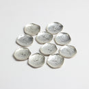 10 Pieces Tibetan Silver Flower Bead Caps Antique Alloy Spacer Beads Charms Jewelry Findings Craft DIY Supplies 3.0cm