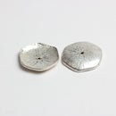 10 Pieces Tibetan Silver Flower Bead Caps Antique Alloy Spacer Beads Charms Jewelry Findings Craft DIY Supplies 3.0cm