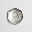10 Pieces Tibetan Silver Flower Bead Caps Antique Alloy Spacer Beads Charms Jewelry Findings Craft DIY Supplies 3.0cm