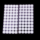 100 Pairs Nylon Hook and Loop Self Adhesive Sticky Coins Dots Spot Discs 20mm