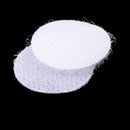 100 Pairs Nylon Hook and Loop Self Adhesive Sticky Coins Dots Spot Discs 20mm