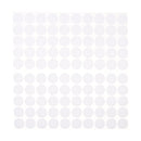 100 Pairs Nylon Hook and Loop Self Adhesive Sticky Coins Dots Spot Discs 20mm