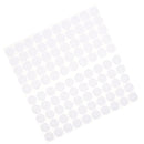 100 Pairs Nylon Hook and Loop Self Adhesive Sticky Coins Dots Spot Discs 20mm