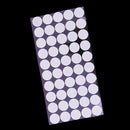 100 Pairs Nylon Hook and Loop Self Adhesive Sticky Coins Dots Spot Discs 20mm