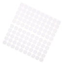 100 Pairs Nylon Hook and Loop Self Adhesive Sticky Coins Dots Spot Discs 20mm
