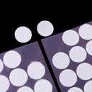 100 Pairs Nylon Hook and Loop Self Adhesive Sticky Coins Dots Spot Discs 20mm