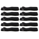 10pcs Nylon Cable Ties Cord Organizers for Home Office Wires-Management 40cm