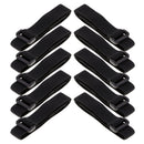 10pcs Nylon Cable Ties Cord Organizers for Home Office Wires-Management 40cm