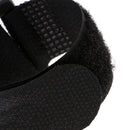10 Piece Nylon Hook and Loop Strap Wire Computer PC Cable Ties Band with Buckle Black