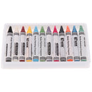 12 Colors Face Paint Body Painting Crayons Oil Pastels Art Pen Pencil Sticks for Party Makeup