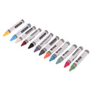 12 Colors Face Paint Body Painting Crayons Oil Pastels Art Pen Pencil Sticks for Party Makeup
