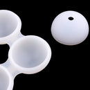 6cm Whiskey Silicone Ice Cube Ball Maker Mold Sphere Mould Round Party Tray