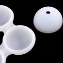 6cm Whiskey Silicone Ice Cube Ball Maker Mold Sphere Mould Round Party Tray