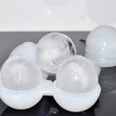 6cm Whiskey Silicone Ice Cube Ball Maker Mold Sphere Mould Round Party Tray