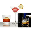 6cm Whiskey Silicone Ice Cube Ball Maker Mold Sphere Mould Round Party Tray