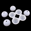 6cm Whiskey Silicone Ice Cube Ball Maker Mold Sphere Mould Round Party Tray