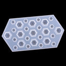 DIY Diamond Silicone Mould Jewelry Pendant Resin Casting Mold Craft Making Fondant Cake Decorating Baking Cake Mold
