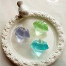 DIY Diamond Silicone Mould Jewelry Pendant Resin Casting Mold Craft Making Fondant Cake Decorating Baking Cake Mold