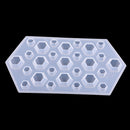 DIY Diamond Silicone Mould Jewelry Pendant Resin Casting Mold Craft Making Fondant Cake Decorating Baking Cake Mold