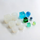 3 Sizes Silicone Mould DIY Round Beads Pendants with Hole For Resin Casting Jewelry Making Crafts