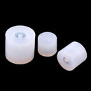 3 Sizes Silicone Mould DIY Round Beads Pendants with Hole For Resin Casting Jewelry Making Crafts