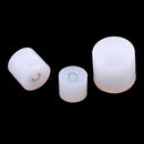 3 Sizes Silicone Mould DIY Round Beads Pendants with Hole For Resin Casting Jewelry Making Crafts