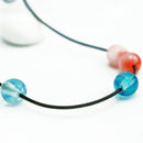 3 Sizes Silicone Mould DIY Cube Pendants Beads with Hole For Resin Casting Jewelry Making Crafts