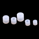 5 Pieces Transparent Sphere Pendant Mold Silicone Mould DIY Jewelry Making Tool