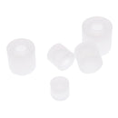5 Pieces Transparent Sphere Pendant Mold Silicone Mould DIY Jewelry Making Tool