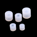 5 Pieces Transparent Sphere Pendant Mold Silicone Mould DIY Jewelry Making Tool