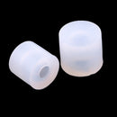 5 Pieces Transparent Sphere Pendant Mold Silicone Mould DIY Jewelry Making Tool