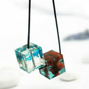 5 Pieces Silicone Square Resin Molds for Making Jewelry Craft Pendants Charms