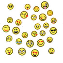 28 Pieces Cute Patches Iron on Embroidery Patch Applique DIY Cloth Garment Decoration