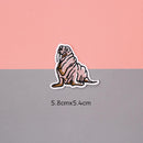13 Pieces Assorted Marine Animal Shape Embroidered Sew Iron on Applique Patch Badge Jeans Patches